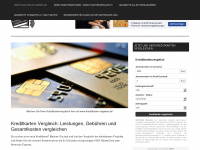 kreditkarten-ratgeber.de Webseite Vorschau