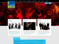 tangofestivalberlin.de Webseite Vorschau