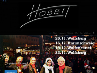 hobbits.eu Webseite Vorschau