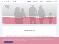 sozialatelier.ch Webseite Vorschau