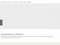 sozialdienste-wolfurt.at Webseite Vorschau