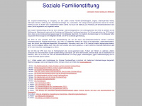 Soziale-familienstiftung.de