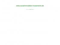 sozialimmobilien-investments.de Webseite Vorschau