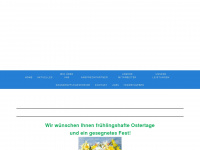 sozialstation-bexbach.de Webseite Vorschau