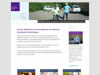 sozialstation-brandshagen.de Webseite Vorschau
