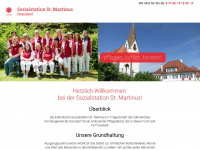 sozialstation-donzdorf.de Webseite Vorschau