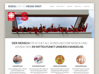 sozialstation-hegau-west.de Webseite Vorschau