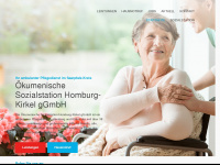 sozialstation-homburg.de Webseite Vorschau