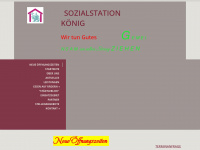 sozialstation-koenig.de Webseite Vorschau