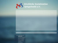 sozialstation-spiegelwald.de Webseite Vorschau