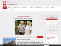 sozialstation-veitshoechheim.de Webseite Vorschau