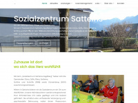 sozialzentrum-satteins.at Webseite Vorschau