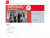 sp-adligenswil.ch Webseite Vorschau