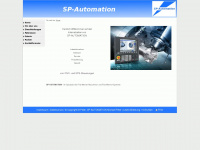 sp-automation.de Webseite Vorschau