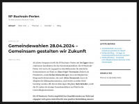 sp-buchrain-perlen.ch Webseite Vorschau