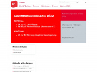 sp-bolligen.ch Webseite Vorschau