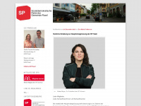 sp-flawil.ch Webseite Vorschau