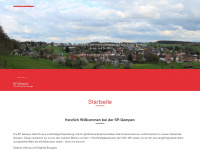 sp-gempen.ch Webseite Vorschau