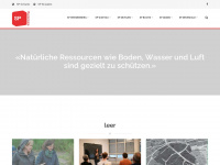 sp-grabs.ch Webseite Vorschau