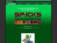sp-icks.de Webseite Vorschau