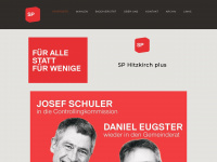 sp-hitzkirch.ch Webseite Vorschau