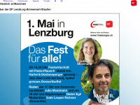 sp-lenzburg.ch Webseite Vorschau