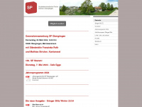 sp-obergoesgen.ch Webseite Vorschau