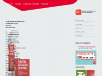 sp-oberwil.ch Webseite Vorschau