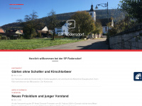 sp-rodersdorf.ch Webseite Vorschau