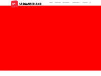 sp-sarganserland.ch Webseite Vorschau