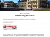sp-zuchwil.ch Webseite Vorschau