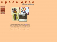 space-arte.de Webseite Vorschau