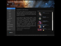 space-expedition.de Webseite Vorschau