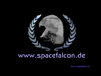 spacefalcon.de Webseite Vorschau