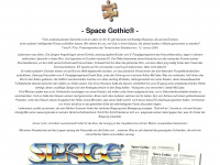 spacegothic.de Webseite Vorschau