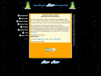 spacepenguin.de Webseite Vorschau