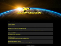 spacetaxi.de Webseite Vorschau