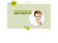 spacey-pr.de Webseite Vorschau
