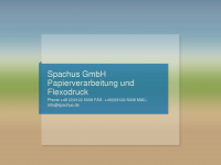 spachus.de Webseite Vorschau