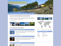 spainsworld.de Webseite Vorschau