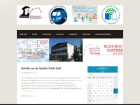 spalatin-schule-spalt.de Webseite Vorschau