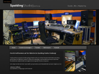 spalding-studio.de Webseite Vorschau