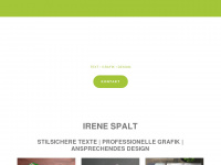 spalt.co.at Webseite Vorschau