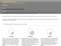spaltenstein-software.ch Webseite Vorschau