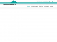 spaltenstein-gartenbau.ch Webseite Vorschau
