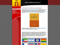 spanischbuch.de Webseite Vorschau