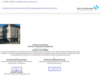 sparbauverein-heiligenhaus.de Webseite Vorschau
