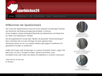 sparbuechse24.de Webseite Vorschau