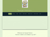 spargel-hofmann.de Webseite Vorschau