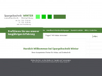 spargeltechnik-winter.de Webseite Vorschau